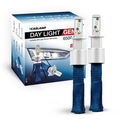 Светодиодные лампы головного света CARLAMP DLGH3 Day Light GEN2 H3