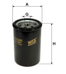 Фильтр топлива WIX 33358E (Газель 2,1TDI)