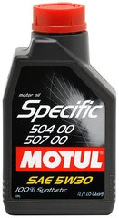 Моторное масло MOTUL Specific 504.00/507.00 5W-30 C3 VW Group) - 1л
