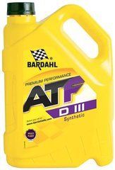 Трансмиссионное масло BARDAHL 36283 ATF DX III (Dexron 3) - 5л