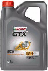 Моторна олива CASTROL GTX 5W-40 A3/B4 - 4л