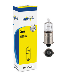 Лампа галогенна Н10W NARVA 17833 (BA9s) 12V 10W-1шт