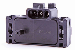 Датчик абсолютного давления воздуха Lanos 1.5, Aveo Delphi