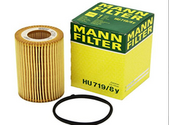 Фильтр оливи MANN HU719/8y (Volvo)