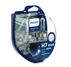 Лампа галогенна New Н7 PHILIPS 12972 RGT S2 (PX26d) 12V 55W (+200%)-2шт