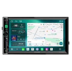 Автомагнiтола 2Din CYCLONE MP-7099A v3 Android 14 (4/64GB)
