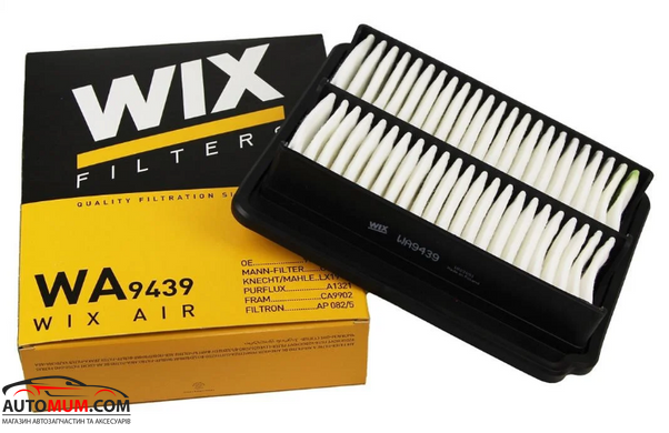 Фільтр повітря WIX WA9439 (Aveo)