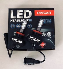 Светодиодные лампы с обманкой RIVCAR Premium M1 H7 15000LM- 2шт