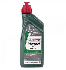 Трансмісійна олива CASTROL Manual EP 80W-90 GL-4 - 1л