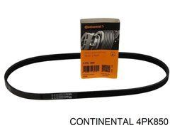Ремень поликлиновый DAYCO 4PK850 (Honda,Hyundai,KIA,Mazda,Nissan,Subaru,Suzuki,Toyota)