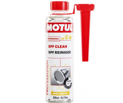 MOTUL 108118 DPF Clean Очисник фільтра сажі - 300 мл