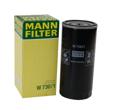 Фильтр масла MANN W730/1 (L37359) (Audi 80 1,9TDi 91-96г)