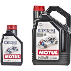 Моторное масло MOTUL Hybrid/NGEN 0W-20 - 4л