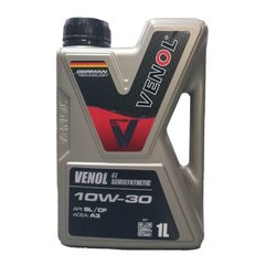 Моторна олива VENOL 4T 10w-30 SJ/CF (полусинтетика) - 1л