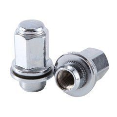 Гайка М 14x1, 5х47 GETMANN колеса хром з шайбою (діам. Носика 18,5) ключ 21