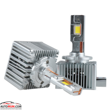 Світлодіодні лампи головного світла LED EA 3186 K70 D1S 14000Lm"