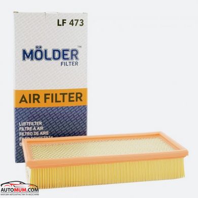 Фільтр повітря MOLDER LF473 (CA5233 A17362) (Ford Transit 2,5D,TDI 