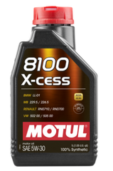 Моторна олива MOTUL 8100 X-Cess 5W-30 - 1л