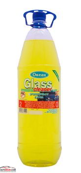 Омивач скла ОКЕАН Glass cleaner літній (Citron fresh) -ПЭТ-2л
