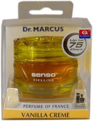 Dr.MАRCUS Senso Delux Ароматизатор гель (Vanilla Crème )