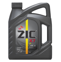 Моторна олива ZIC X7 LS Synthetic 10w-40 SM/CF - 4л