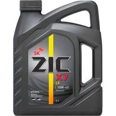 Моторное масло ZIC X7 LS Synthetic 10w-40 SM/CF - 4л