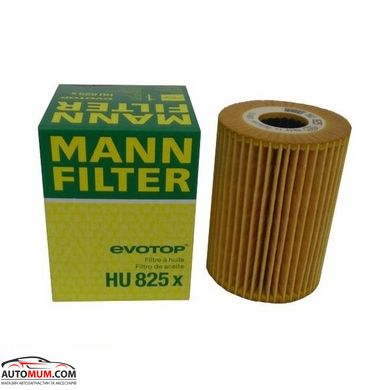 Фильтр оливи MANN HU825x (WL7418) (Renault Master III 3.0dCI)