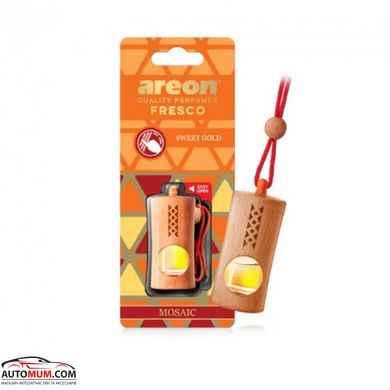 AREON Fresco Sport Lux FGL01 Ароматизатор рідкій (gold )