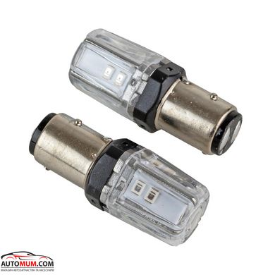 Світлодіодна лампа PULSO LP-66157R /габаритна/LED 1157/BAZ15d/12SMD-2835/9-36v/120/50lm