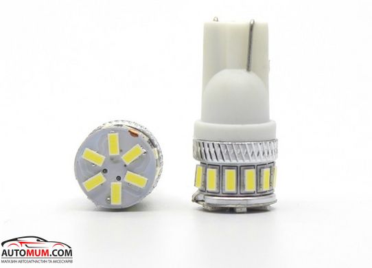 Світлодіодні лампи (W2,1x9,5d) CARLAMP F18-T10W