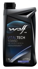 Моторна олива WOLF Vitaltech 10W-60 - 1л