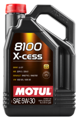 Моторное масло MOTUL 8100 X-Cess 5W-30 - 5л