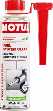 MOTUL 108122 Fuel System Clean Очиститель топливной системы - 300мл