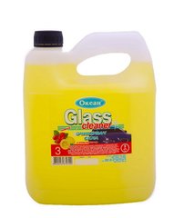 ОКЕАН Glass cleaner Омивач скла літній (Citron fresh) -ПЭТ-3л