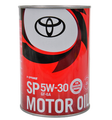 Моторна олива TOYOTA 0888013706 5W-30 - 1л