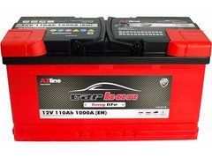 Аккумулятор Carbon CRB110-00 110Ah (Евро) - 1000A