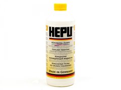 Антифриз жовтий HEPU P999 - G11 концентрат - 1,5л