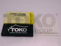 Фильтр салона TOKO T1412021 / BJ4-321 (Mazda CX-9 >07г)