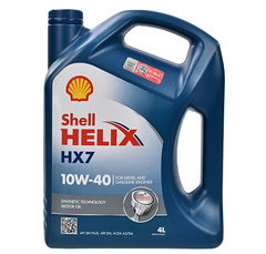 Моторна олива SHELL Helix HX7 10W-40 SN/CF A3/B4 - 4л