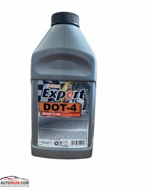 Тормозная жидкость POLO EXPERT DOT-4 – 0,5л