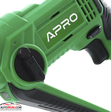 Перфоратор SDS+, APRO 895442 1,5Дж, 2А, 20CH, (1 АКБ) кейс