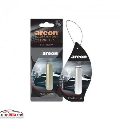 AREON Fresco Sport Lux FGL03 Ароматизатор жидкий (platinum)
