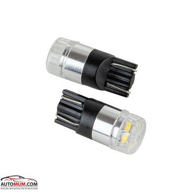 Светодиодная лампа PULSO LP-66161 T10 W (W2,1x9, /габаритная/LED T10/W2.1x9.5d/2SMD-2835/9-18v/120lm