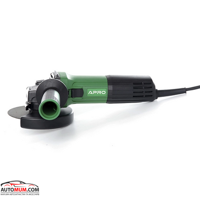 Шлифовальная машина сетевая угловая (болгарка) APRO 899020 980 ОК (125 мм)