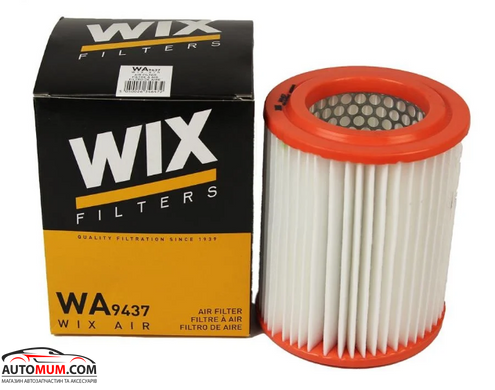 Фільтр повітря WIX WA9437 (Civic VII 2,0 02г)