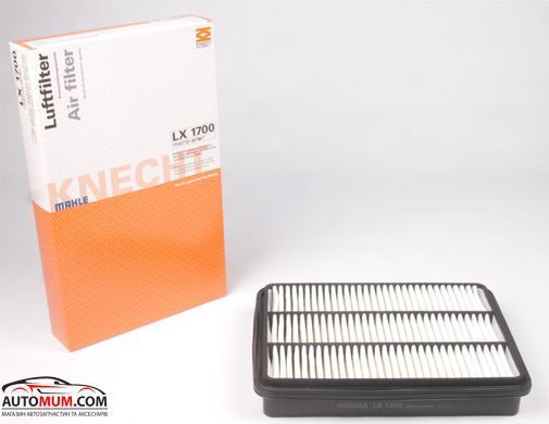 Фильтр воздуха KNECHT LX1700 (Toyota Landcruiser V8 4,7)