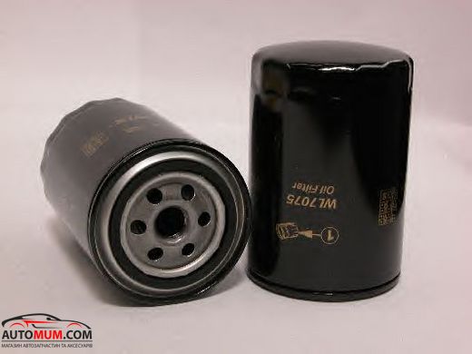 Фильтр оливи WIX WL7075 (Opel Ascona 2.0 D, Senator 2.3 TD)