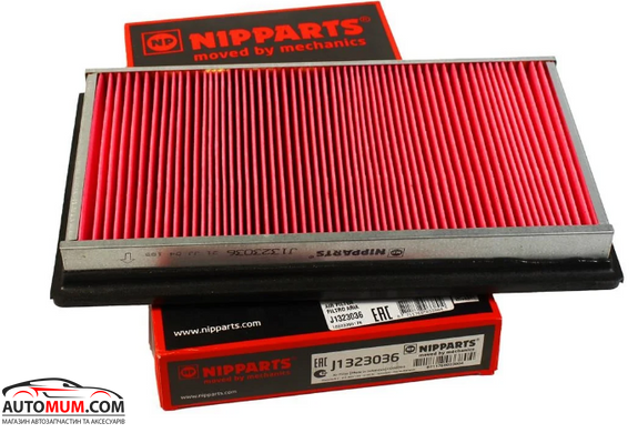Фільтр повітря NIPPARTS J1323036 (A1752) (Mazda 323 1,7-2,0TD >94г)