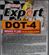 Тормозная жидкость POLO EXPERT DOT-4 &ndash; 0,5л