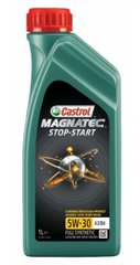 Моторное масло CASTROL Maqnatec stop-start 5W-30 A3/B4; SL/CF - 1л